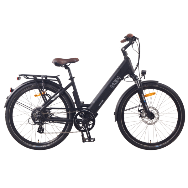 NCM T3S Step Trekking E-Bike, City Electric Bike, 250W, 48V 12Ah 576Wh Battery – 26″