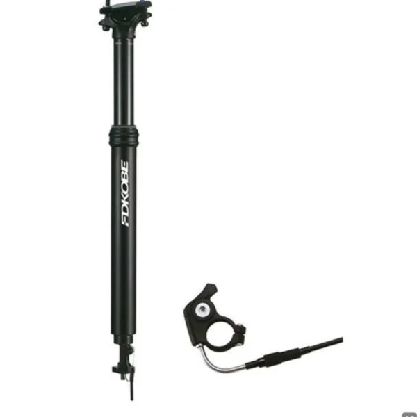 Dropper Post & Lever - 31.6mm - Travel 100mm - Length 410mm - Internal Routing