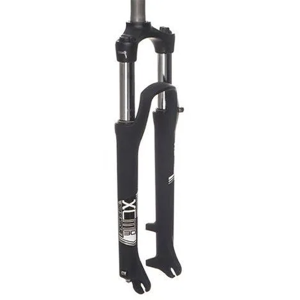 Suspension Fork 27.5" XCT HLO. COIL Spring. PreLoad Adj, 1 1/8. 9mm Drop Outs. 30mm Staunchions, DISC ONLY. 100mm Travel, GLOSS BLACK