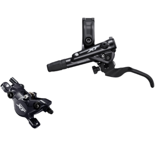 BR-M8100 REAR DISC BRAKE XT RACE BL-M8100 LEFT LEVER