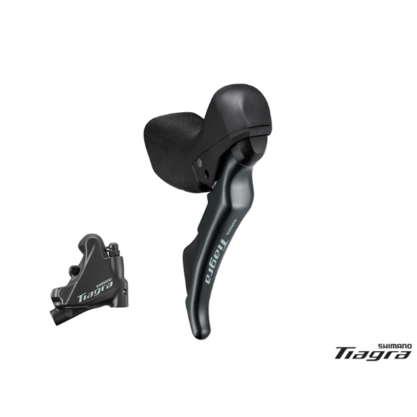 ST-4720 SHIFT BRAKE LEVER L.H w/BR-4770 REAR DISC BRAKE HYDRAULIC