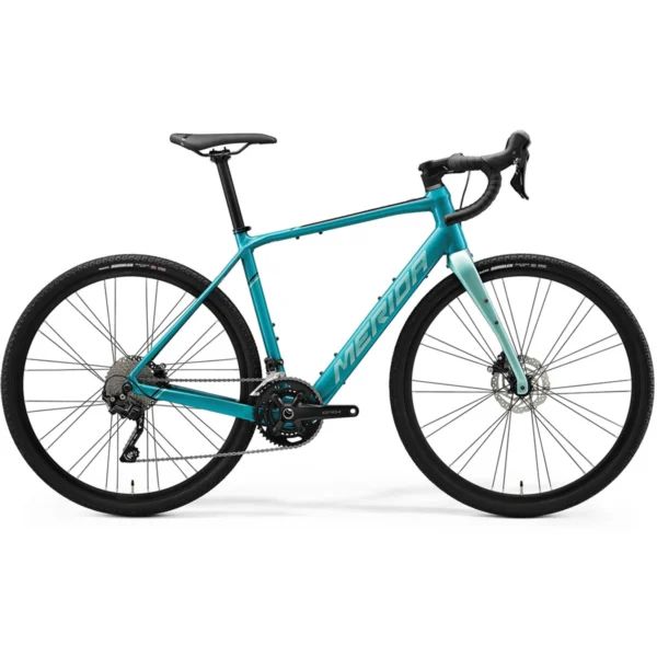 MERIDA eSILEX 400 (2022) TEAL LIGHT TEALBLACK