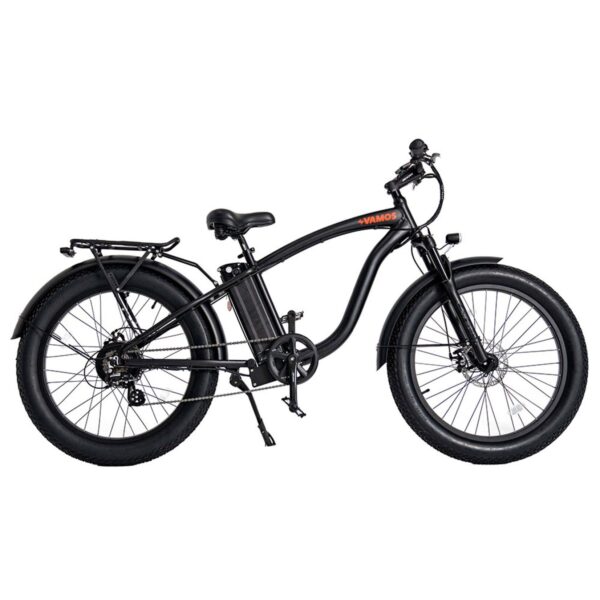 EL HEFE - CRUISER E-BIKE - 750W Motor - 26" (Black)