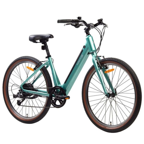 VelectriX - E - CRUISER - 22 Cruiser Step Through - Green