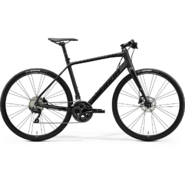 Merida 21 SPEEDER 400 LG(56) Matt Black(Glossy Black)