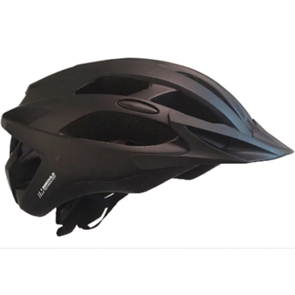 Helmet, FLITE, Inmould, MTB Range, 58-61cm Matt Black, AS/NZS Standard
