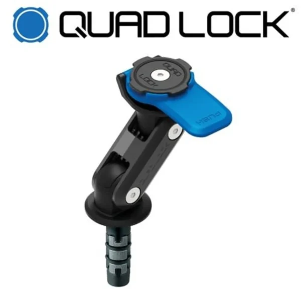 QUAD LOCK MOTORCYCLE FORK STEM MOUNT