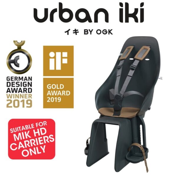 Rear Baby Seat - MIK HD Carrier
