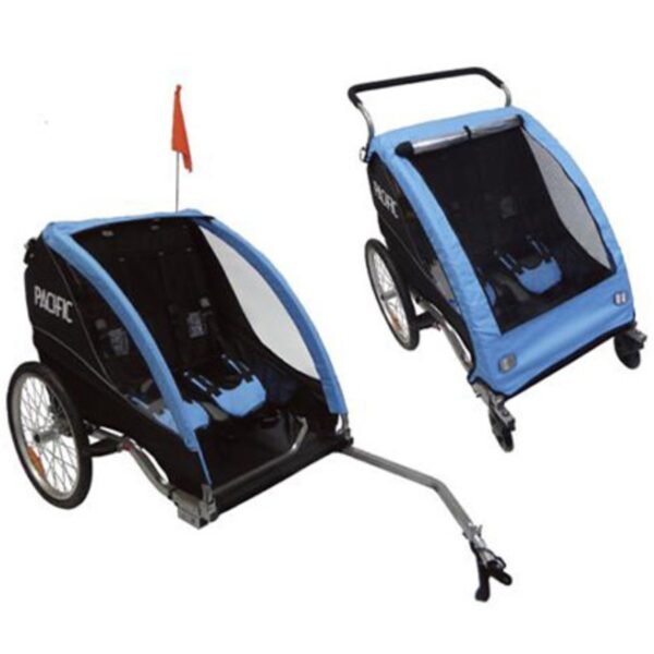 Pacific Trailer Double Deluxe