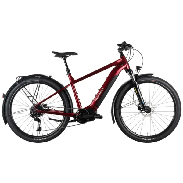 NORCO 21 INDIE VLT 1 LG - RED/SILVER