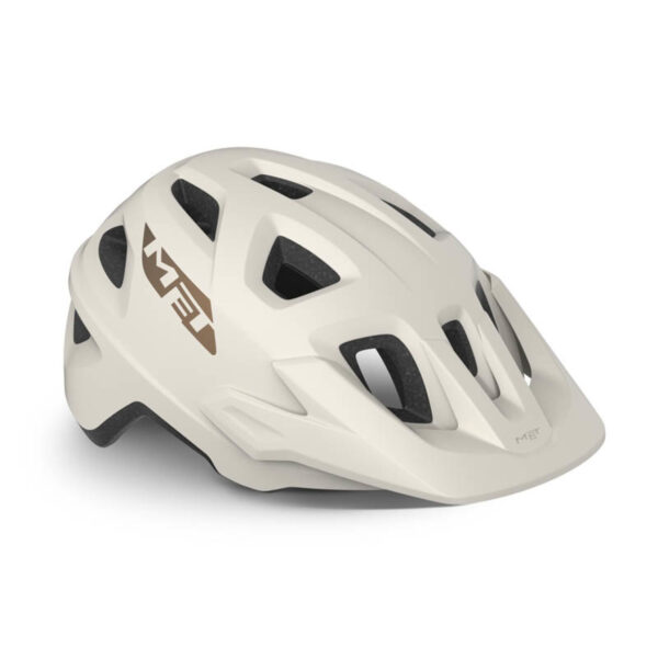 Helmet Met Echo - White / Bronze - MTB SM