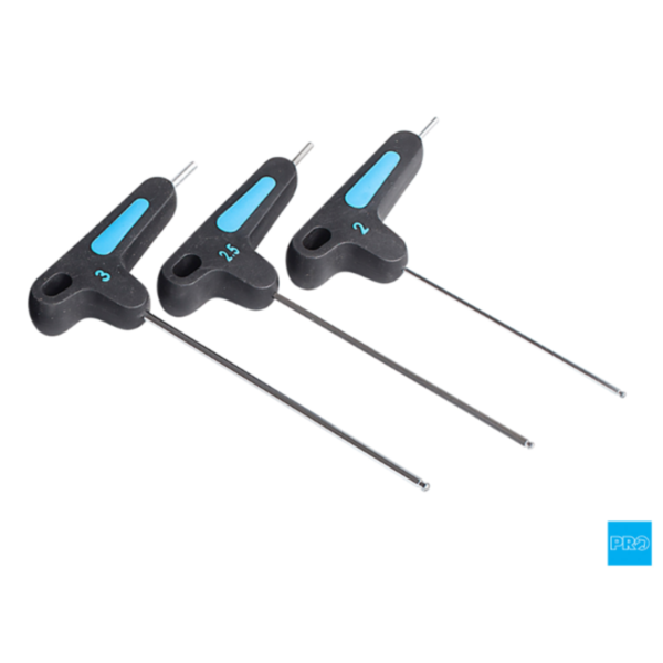 PRO TOOL - T-WRENCHES SIZE 2 / 2.5 / 3