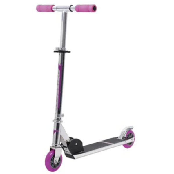 Torker Scooter Alloy Folding Pink