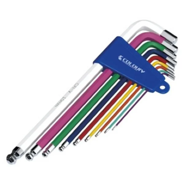 COLOURY Allen Key Set Coloured