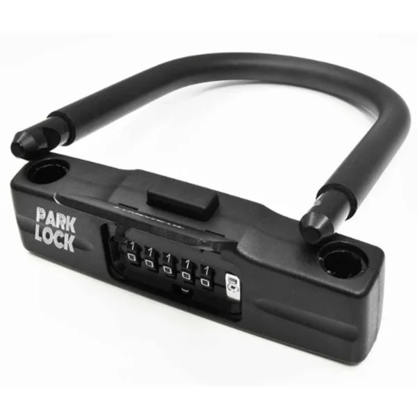 PARK LOCK COLLINGWOOD 5 digit COMBO U LOCK - L210mm x W172mm