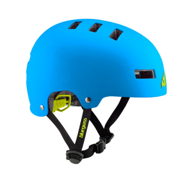 SUPERBOLD BMX HELMET - MATT CYAN (S)