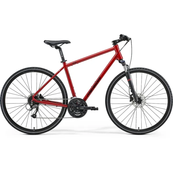 MERIDA CROSSWAY 40 (2021) RED (BLACK)