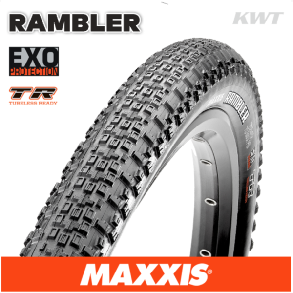 TYRE FOLDING MAXXIS RAMBLER 27.5 X 1.50 EXO TR