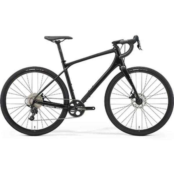 MERIDA SILEX 300 (2021) Gravel Bike Glossy Black/Matt Black