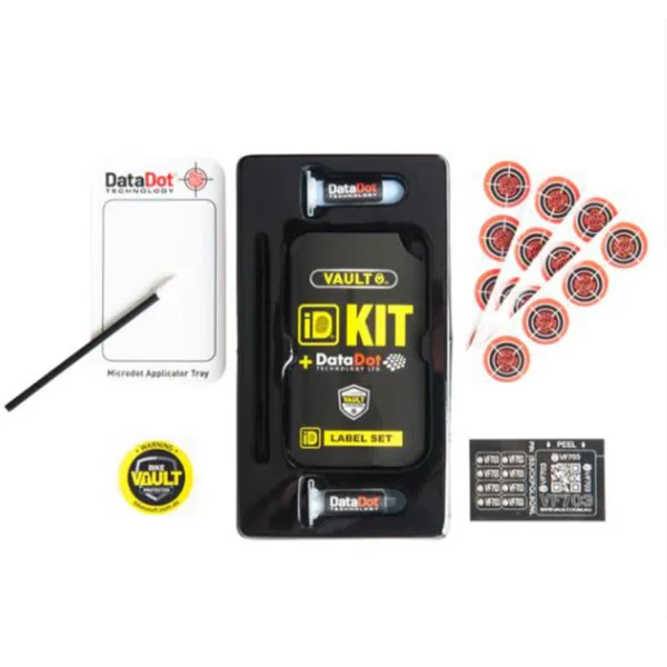 PVI Vault Bike QR ID Kit