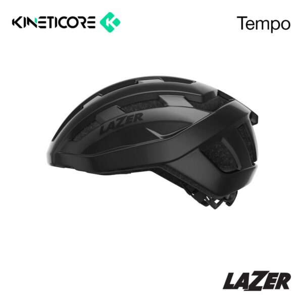 HELMET LAZER - TEMPO KC BLACK u 54-61