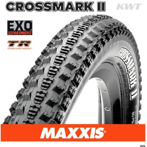 MAXXIS Crossmark II 26 X 2.10 - Folding TR - EXO 120 TPI
