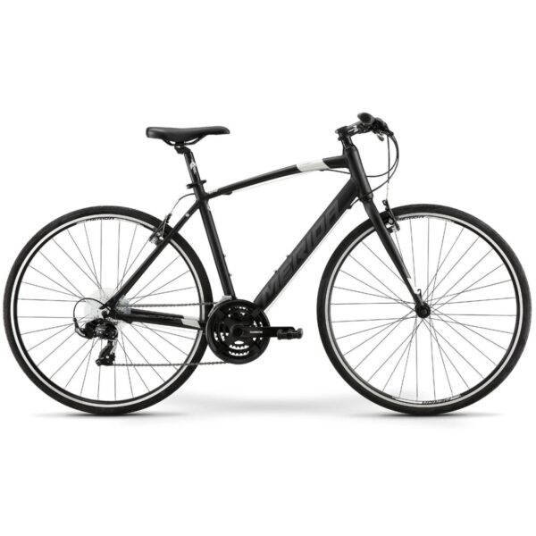 Merida 21 SPEEDER 10-V Matt Black (Silver)