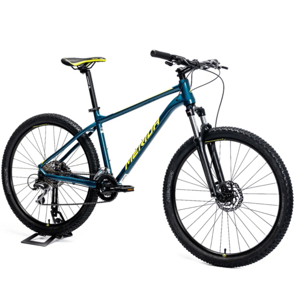 Merida Big Seven 21 Mountain Bike Teal Blue/Lime