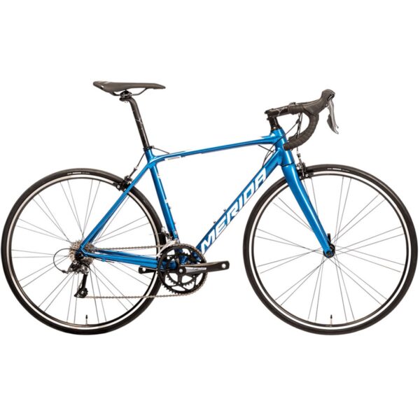 MERIDA SCULTURA RIM 100 Road Bike - Blue/White ( 2021)