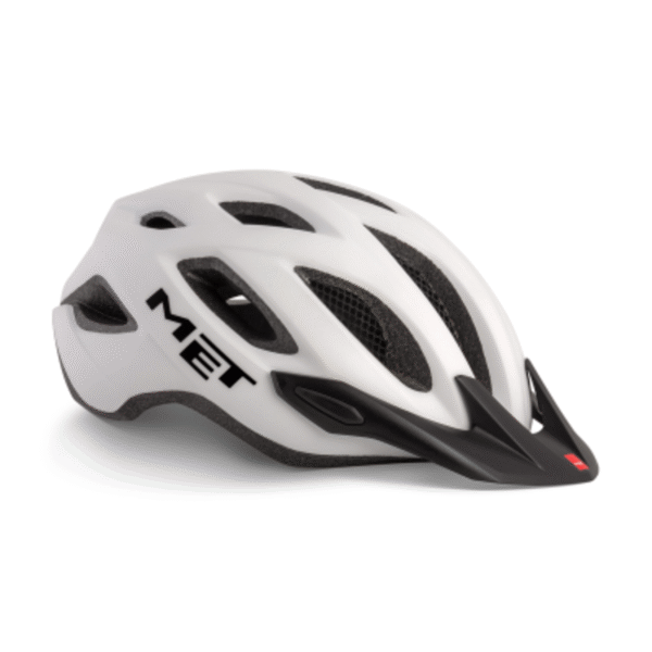 Crossover (XL) - White / Matt - Active Helmet