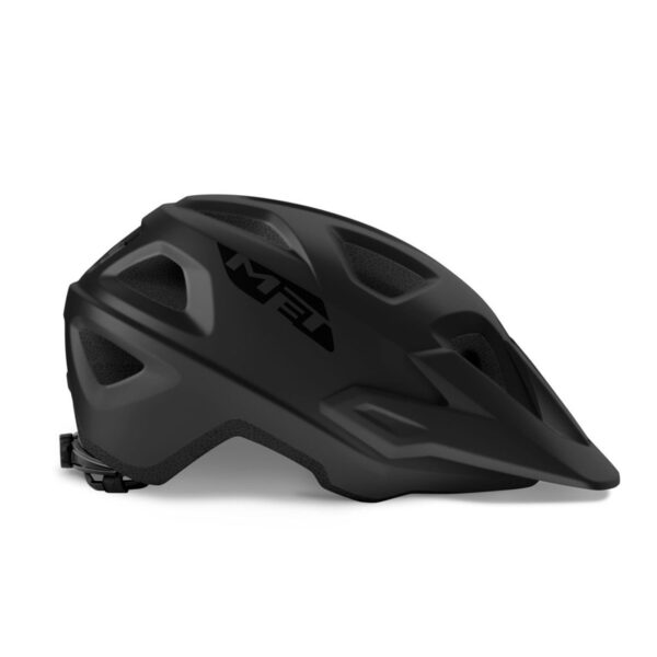 Helmet Echo (XL) - Black Matt - MTB