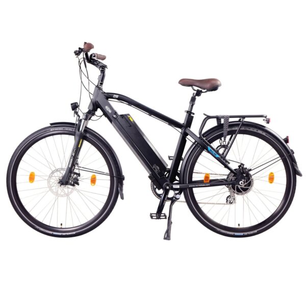 NCM Venice Trekking E-Bike, City-Bike, 250W, 48V 13Ah 624Wh Battery, [Black 28]