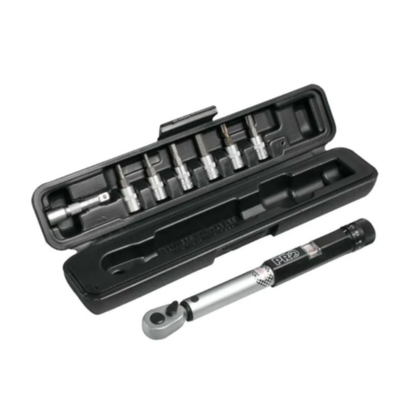 PRO TOOL - TORQUE WRENCH w/ M3 M4 M5 M6 T25 T30
