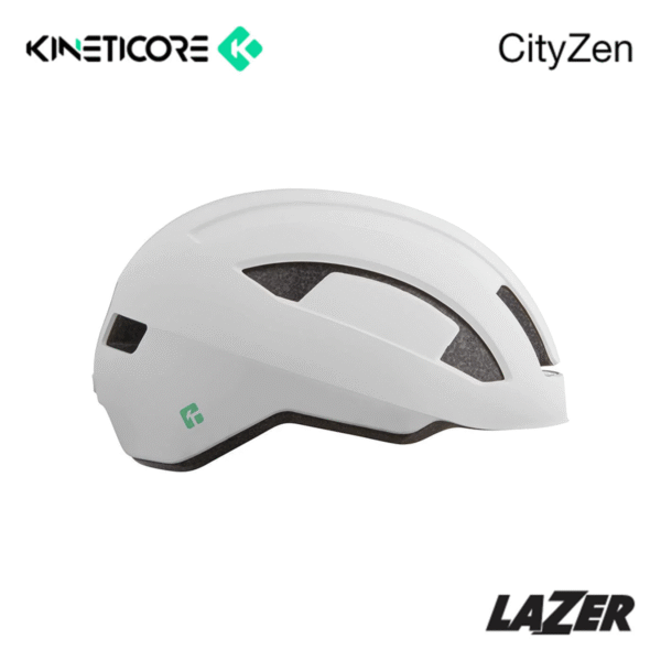 HELMET LAZER - CITYZEN KC MATTE WHITE SMALL