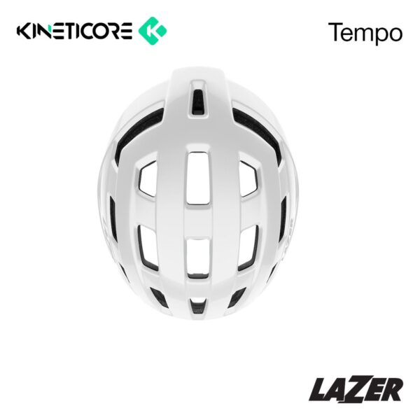 HELMET LAZER - TEMPO KC WHITE UNISIZE HEADER CARD