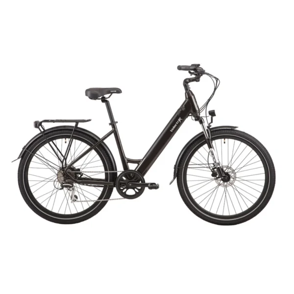 E-BIKE VELECTRIX - Commuter, 22, Urban+ Step Through - Black