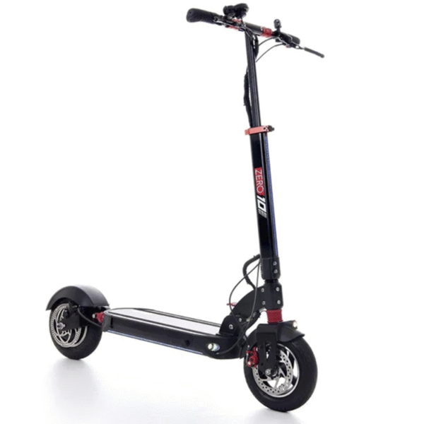 E-Scooter ZERO 10 52v 18ah LG battery - 2 Wheel Drive E Scooter